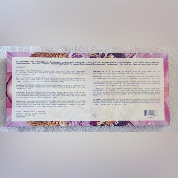 Pat McGrath Mothership XI: Sunlit Seduction Eyeshadow Palette 19.5g BRAND NEW - Picture 14 of 14